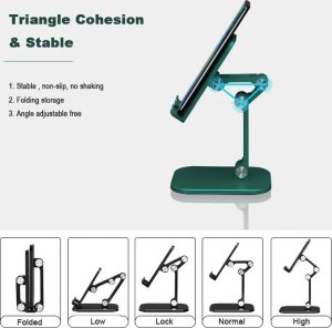 Podstawka Pawonik STOJAK NA TELEFON TABLET UCHWYT PODSTAWKA STABILNY 6