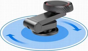 Pawonik UCHWYT MAGNETYCZNY NA TELEFON DO SAMOCHODU - SILNY 5