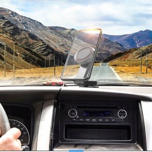 Pawonik UCHWYT MAGNETYCZNY NA TELEFON DO SAMOCHODU - SILNY 6