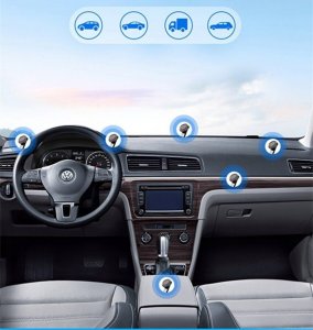 Pawonik UCHWYT MAGNETYCZNY NA TELEFON DO SAMOCHODU - SILNY 7