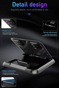 Pawonik UCHWYT SAMOCHODOWY NA TELEFON NA KOKPIT DESKĘ AUTA 3