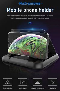 Pawonik UCHWYT SAMOCHODOWY NA TELEFON NA KOKPIT DESKĘ AUTA 4