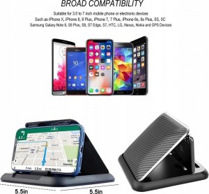 Pawonik UCHWYT SAMOCHODOWY NA TELEFON NA KOKPIT DESKĘ AUTA 6