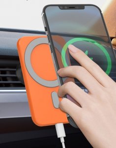 Pawonik UCHWYT SAMOCHODOWY ŁADOWARKA INDUKCYJNA WYSIĘGNIK 2