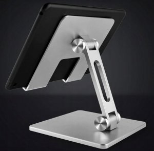 Stojak Pawonik ALUMINIOWY STOJAK PODSTAWKA IPAD TABLET PREMIUM 3