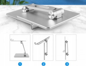 Stojak Pawonik ALUMINIOWY STOJAK PODSTAWKA IPAD TABLET PREMIUM 6