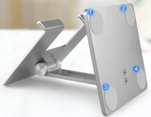 Stojak Pawonik ALUMINIOWY STOJAK PODSTAWKA IPAD TABLET PREMIUM 7