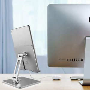 Stojak Pawonik ALUMINIOWY STOJAK PODSTAWKA IPAD TABLET PREMIUM 8