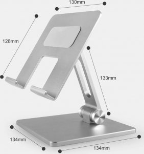 Stojak Pawonik ALUMINIOWY STOJAK PODSTAWKA IPAD TABLET PREMIUM 9