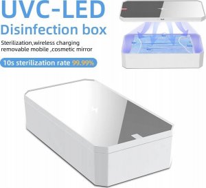 Pawonik ŁADOWARKA BEZPRZEWODOWA STERYLIZATOR UV + LUSTERKO 5