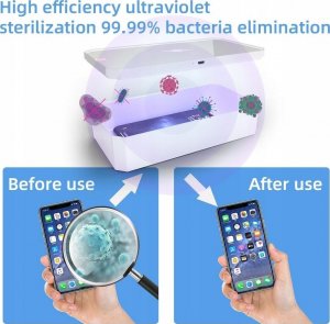 Pawonik ŁADOWARKA BEZPRZEWODOWA STERYLIZATOR UV + LUSTERKO 7