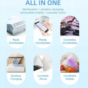 Pawonik ŁADOWARKA BEZPRZEWODOWA STERYLIZATOR UV + LUSTERKO 10