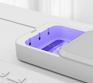 Pawonik URZĄDZENIE DO STERYLIZACJI OZON UV-C ŁADOWARKA QI 2