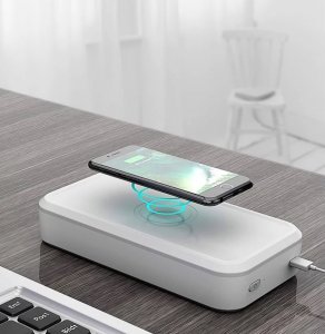 Pawonik URZĄDZENIE DO STERYLIZACJI OZON UV-C ŁADOWARKA QI 3