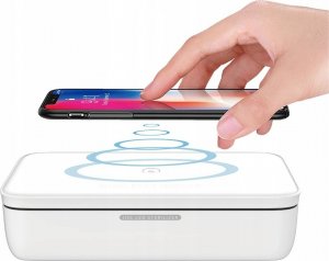 Pawonik URZĄDZENIE DO STERYLIZACJI OZON UV-C ŁADOWARKA QI 5