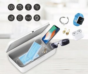 Pawonik URZĄDZENIE DO STERYLIZACJI OZON UV-C ŁADOWARKA QI 7