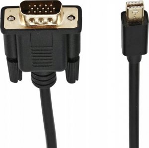Kabel Pawonik DisplayPort Mini - D-Sub (VGA) 1.8m czarny 2