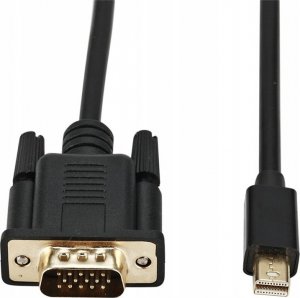 Kabel Pawonik DisplayPort Mini - D-Sub (VGA) 1.8m czarny 3