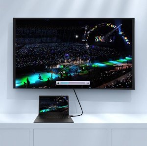 Kabel USB Pawonik USB-A - HDMI 2 m Czarny (253) 6