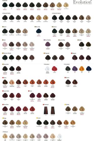 Alfaparf Evolution Of The Color Cube Farba do włosów 60 ml Contrastai Rosso Violetto 2