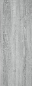 vidaXL Stolik konsolowy, szary dąb sonoma, 105x30x80 cm 6