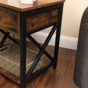 Leobert Stolik Szafka - LET022B01 5