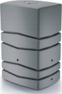 Prosperplast Zbiornik na deszczówkę Aqua Tower jasny szary 450L 1