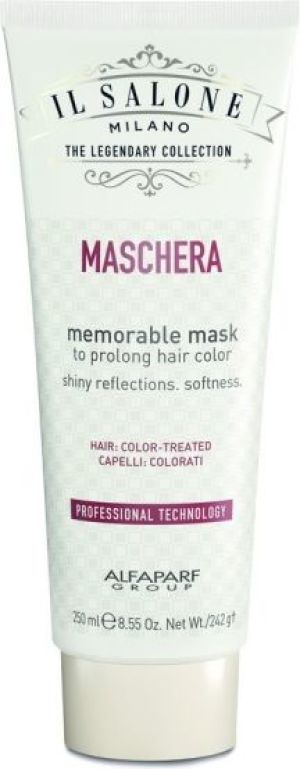 Alfaparf Il Salone Memorable Maska ochronna do włosów farbowanych 250ml 1