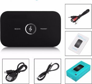 Adapter bluetooth Retoo TRANSMITER BLUETOOTH ADAPTER ODBIORNIK + NADAJNIK 10
