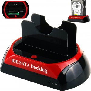Stacja dokująca Retoo STACJA DOKUJĄCA DYSKÓW SATA IDE ATA HDD USB 1