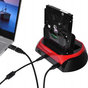 Stacja dokująca Retoo STACJA DOKUJĄCA DYSKÓW SATA IDE ATA HDD USB 11