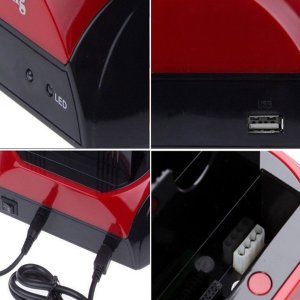 Stacja dokująca Retoo STACJA DOKUJĄCA DYSKÓW SATA IDE ATA HDD USB 13