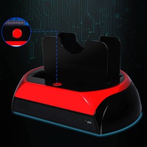 Stacja dokująca Retoo STACJA DOKUJĄCA DYSKÓW SATA IDE ATA HDD USB 14
