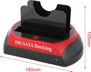 Stacja dokująca Retoo STACJA DOKUJĄCA DYSKÓW SATA IDE ATA HDD USB 16