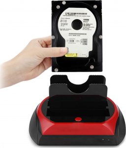 Stacja dokująca Retoo STACJA DOKUJĄCA DYSKÓW SATA IDE ATA HDD USB 3