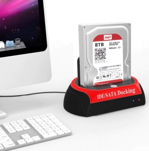 Stacja dokująca Retoo STACJA DOKUJĄCA DYSKÓW SATA IDE ATA HDD USB 4