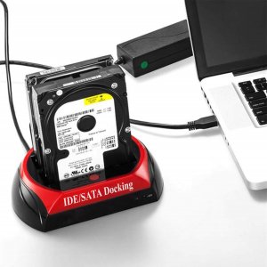 Stacja dokująca Retoo STACJA DOKUJĄCA DYSKÓW SATA IDE ATA HDD USB 5