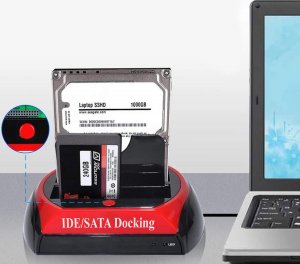 Stacja dokująca Retoo STACJA DOKUJĄCA DYSKÓW SATA IDE ATA HDD USB 6