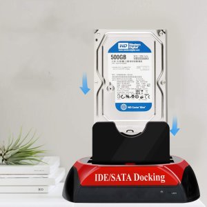 Stacja dokująca Retoo STACJA DOKUJĄCA DYSKÓW SATA IDE ATA HDD USB 7