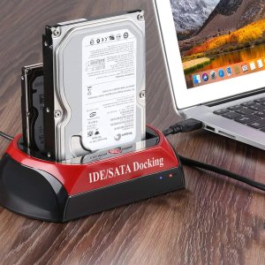 Stacja dokująca Retoo STACJA DOKUJĄCA DYSKÓW SATA IDE ATA HDD USB 9