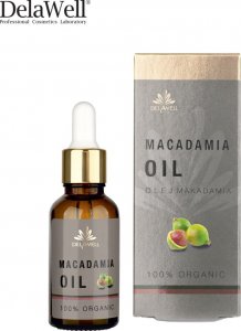 DelaWell Macadamia Oil 30ml, Olejek naturalny 1