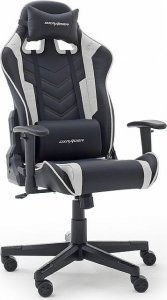 Fotel DXRacer Seria Occasion czarno-biały (OH/OK132/NW) 2