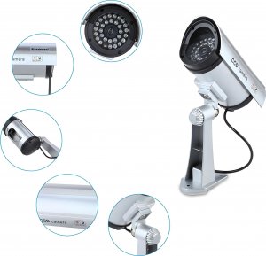 Kamera IP Retoo KAMERA ATRAPA IR LED KAMERY ZEWNĘTRZNA Z DIODĄ 14