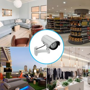 Kamera IP Retoo KAMERA ATRAPA IR LED KAMERY ZEWNĘTRZNA Z DIODĄ 15