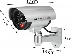 Kamera IP Retoo KAMERA ATRAPA IR LED KAMERY ZEWNĘTRZNA Z DIODĄ 16