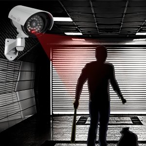 Kamera IP Retoo KAMERA ATRAPA IR LED KAMERY ZEWNĘTRZNA Z DIODĄ 9