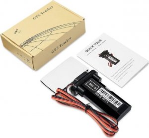 Moduł GPS Retoo LOKALIZATOR GPS POJAZDU TRACKER BATERIA 12