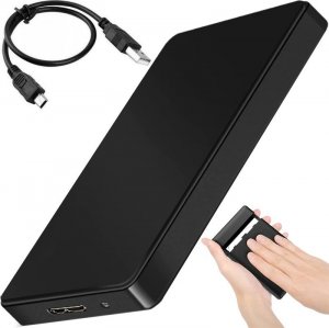 Kieszeń Retoo OBUDOWA DYSKU 2,5'' KIESZEŃ HDD SATA USB 2.0 +ETUI 1