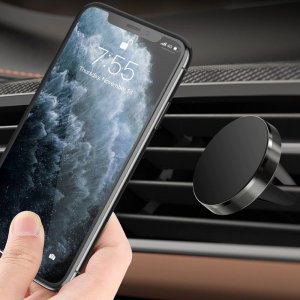 Retoo UCHWYT MAGNETYCZNY DO TELEFONU KRATKI AUTA HOLDER 3