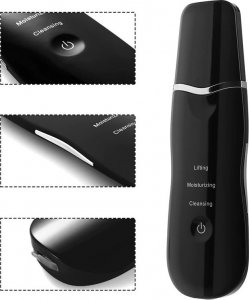 Retoo Peeling kawitacyjny bezprzewodowy 5w1 do twarzy 14